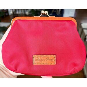 DOONEY and Bourke Red Wallet NWT Clasp Closure